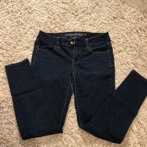 American eagle skinny jeggings